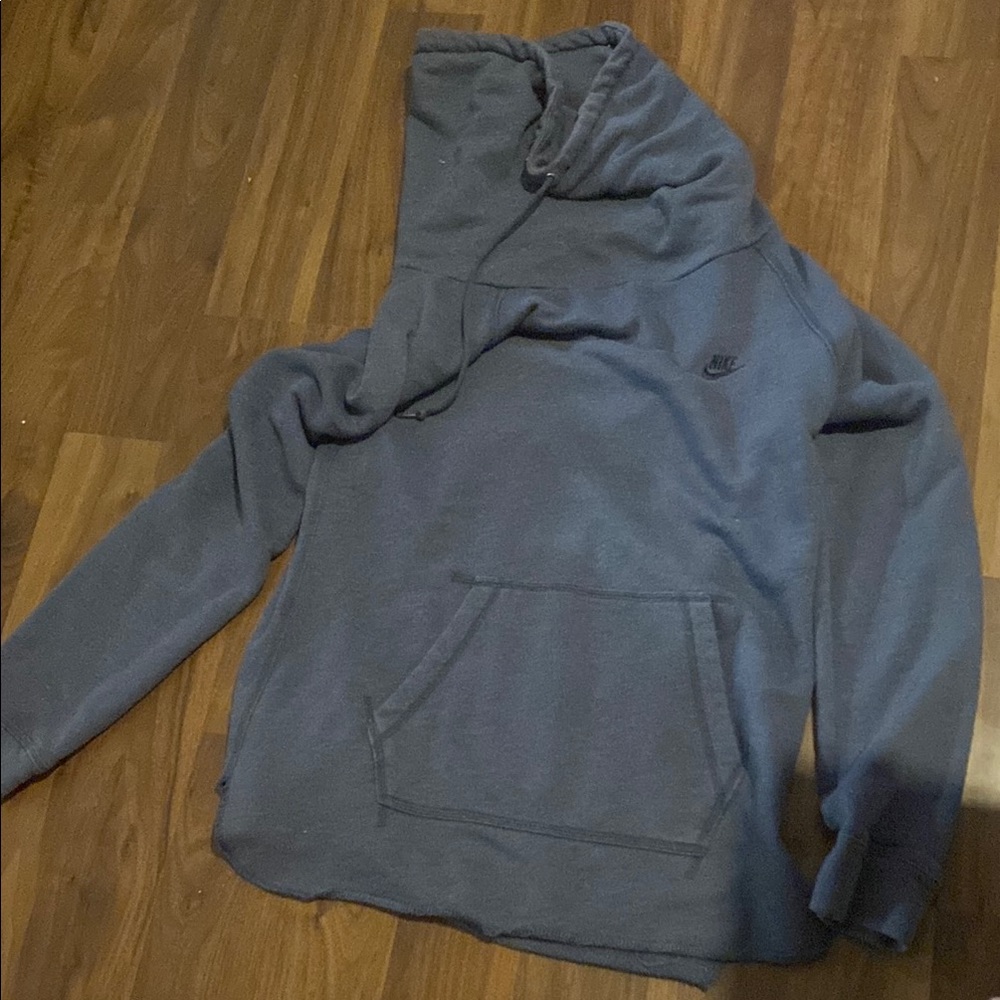 Nike Women’s Gray Hoodie